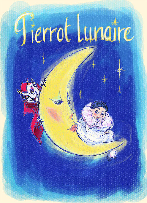 Affiche Pierrot lunaire