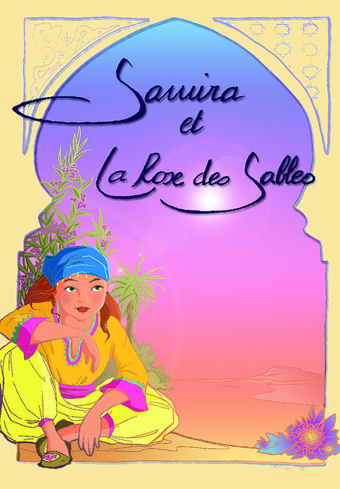 Affiche Samira et la Rose des Sables