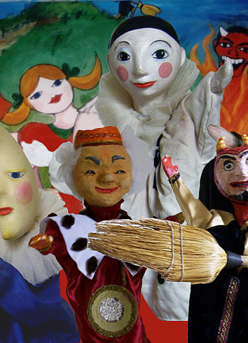 Marionettes Pierrot lunaire